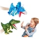 thumbnail image 1 of Marionetas de mano, juguetes infantiles, dinosaurios de peluche, peluches, juegos interactivos para niños y niñas de 3 a 8 años (Tyrannosaurus + Triceratops), 1 of 5