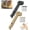 2pc, variant on Camping Hammer with 8 Tent Stakes – Tent Stake Driver & Puller with Built-in Storage Handle, Lightweight Camping Mallet with Bottle Opener for Hiking, Backpacking, Beach & Outdoor (#C)