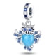 thumbnail image 1 of Plata Esterlina 925 Magic Heart Match Con Pandora Pulsera Original DIY Mujer Oreja Colgante DJ Popular Era Joyería, 1 of 4