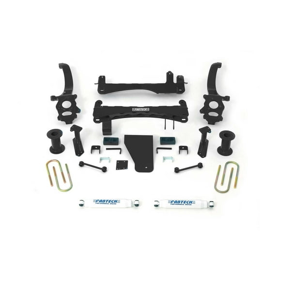 Fabtech Motorsports K6012 Lift Kit Suspension
