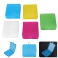 thumbnail image 1 of Battery Box Container,5PCS Portable Battery Box Battery Organizer Storage Case Battery Holder Highly Recommended, 1 of 8