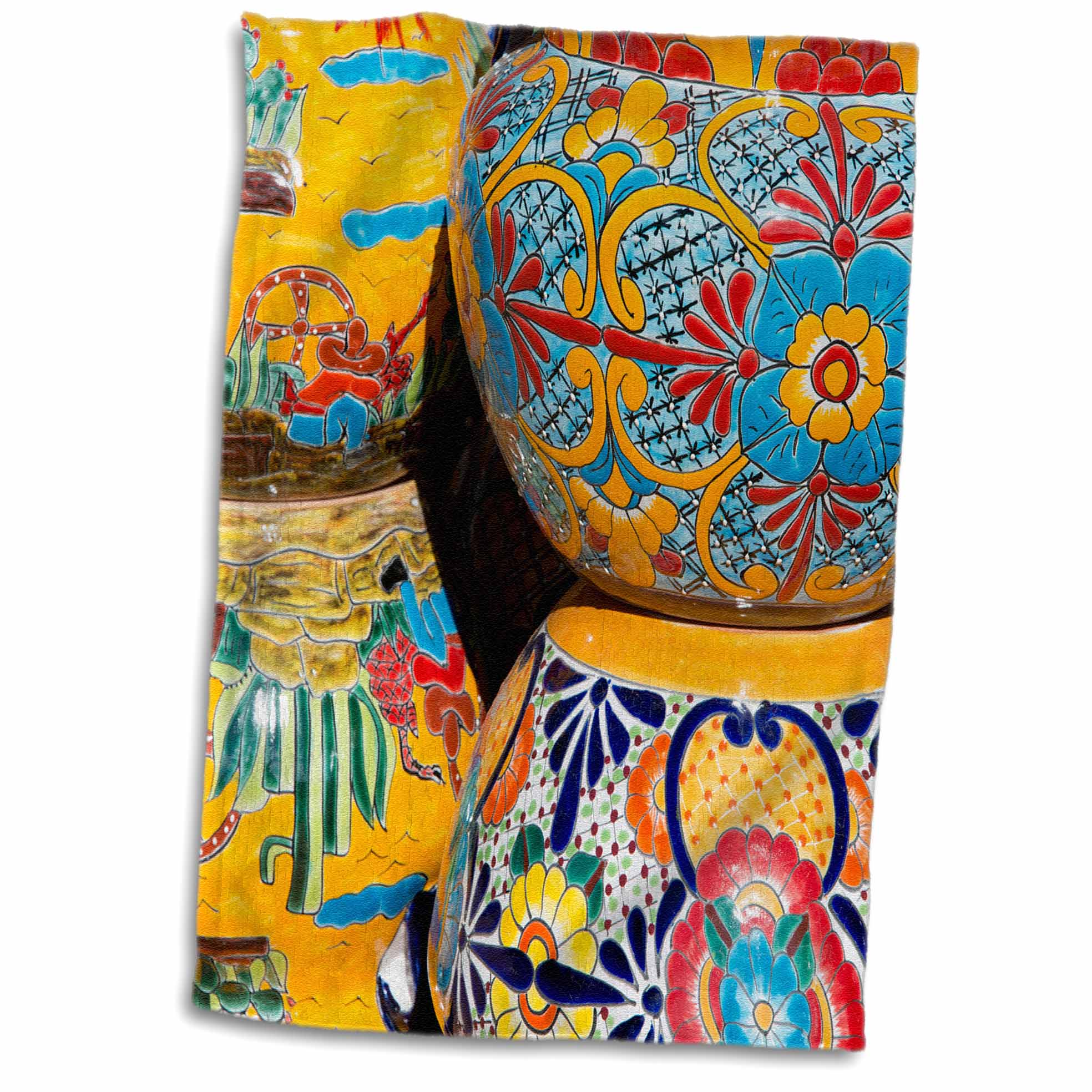 3D Rose Arizona Tucson Tubac. Traditional Hand Painted ...