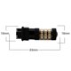 thumbnail image 3 of 4X WhiteYellow 3157 LED DRL Switchback Turn Signal Parking Light Bulb Universal Fitment 30W Power 1000LM Lumens, 3 of 5