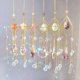 thumbnail image 3 of Xiao Hua Bola de prismas de cristal atrapasol para colgar en la ventana, decoración navideña para jardín - B10, 3 of 5