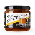 thumbnail image 6 of Collins Hot Buttered Rum Mix, Made With Brown Sugar and Butter with Vanilla and Rum Flavors, Hot Cocktail Recipe Ingredient, Bartender Mixer, Drinking Gifts, Home Cocktail bar, 12 fl oz, 6 of 6