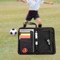 thumbnail image 1 of DYNWAVECA Soccer Referee Accessory Bag Kit Match Training Referee Organizer Multifunctional Wear Resistant Umpire Equipment Accessories, 1 of 10
