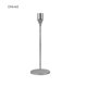 thumbnail image 1 of Candelabro de aleación antideslizante candelabro decoración candelabro para fiesta pub, plateado, 34cm kenally HA003037-03, 1 of 6