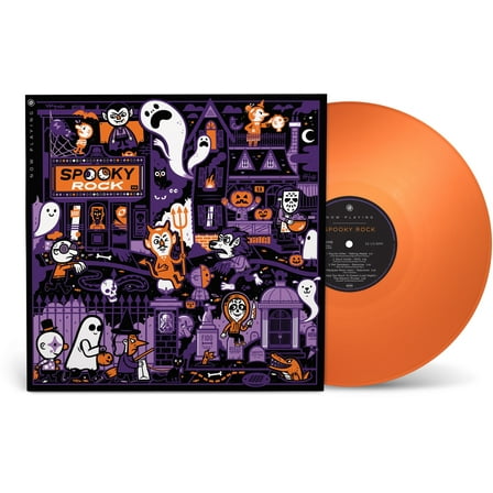 Various Artists - Now Playing: Spooky Rock - Music & Performance - Vinyl