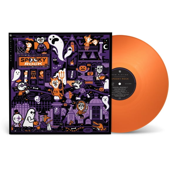 Various Artists - Now Playing: Spooky Rock - Music & Performance - Vinyl