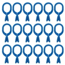 COSMOBETTY 20Pcs Towel Clips for Socks Clips for Laundry Plastic Clips Practical Design for Light Cloth Articles