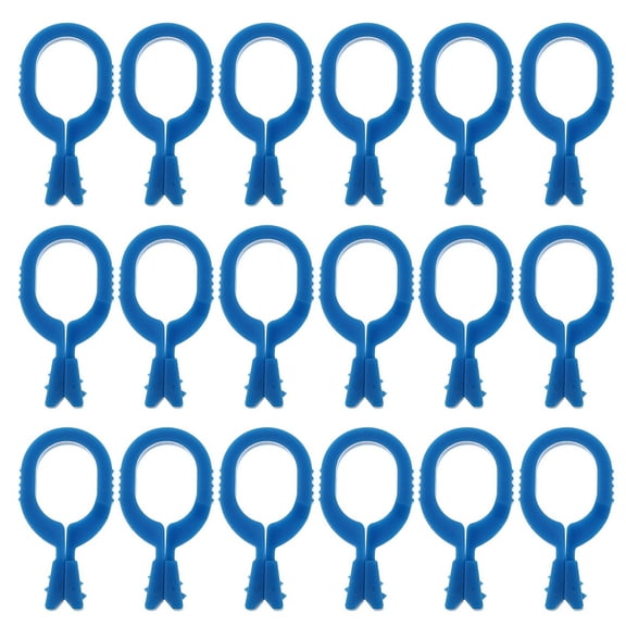 COSMOBETTY 20Pcs Towel Clips for Socks Clips for Laundry Plastic Clips Practical Design for Light Cloth Articles