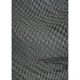 thumbnail image 1 of Ahgly Company Indoor Rectangle Patterned Charcoal Black Novelty Area Rugs, 2' x 3', 1 of 6