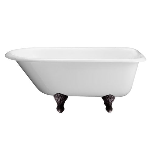 Cahaba Classics 54 X 30 Freestanding Soaking Bathtub Walmart Com