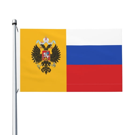 New Russian Flag Flags 3 X 5 Foot Printed Bright And Vivid Colors Flag With Two Grommets