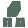 thumbnail image 2 of 10 piezas de cubierta de tela para anillos de mantillo de árbol, gruesa, no tejida, protectora para árboles Longitud lateral 72cm, 2 of 8