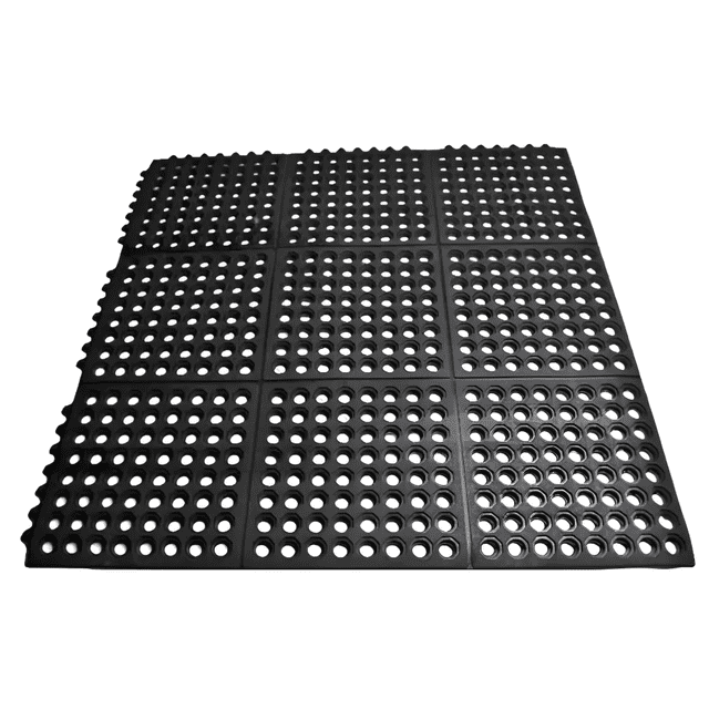 Tapete Antifatiga para Cocina Antiderrapante 90x90cm