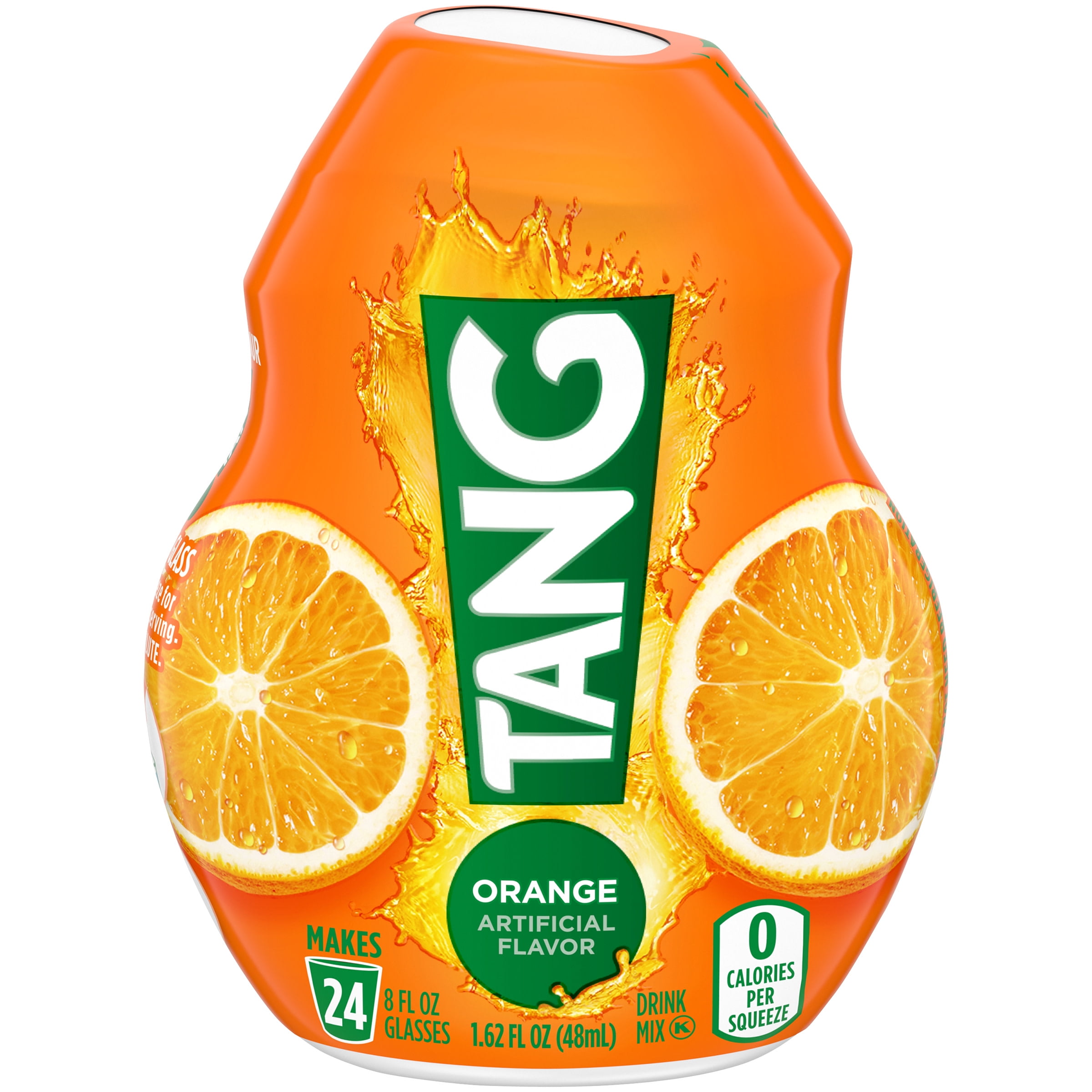 Tang Orange Artificially Flavored Liquid Soft Drink Mix, 1.62 fl oz
