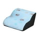 thumbnail image 2 of Escaleras para perros de 2 niveles, portátiles para perros pequeños y gatos, escaleras antideslizantes para gatos, escalera de esponja para perros peq azul, 2 of 8