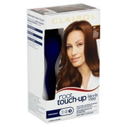 Clairol Root Touch-Up Permanent Hair Color Creme, 4R Matches Dark Auburn/Reddish Brown Shades, 1 Application, Hair Dye