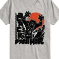 thumbnail image 3 of Marvel Black Panther - Linocut Style Print - Toddler And Youth Short Sleeve Tee, 3 of 5