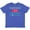 Vintage Royal Blue, variant on Inktastic July 4th Im Going to Be a Big Sister Youth T-Shirt