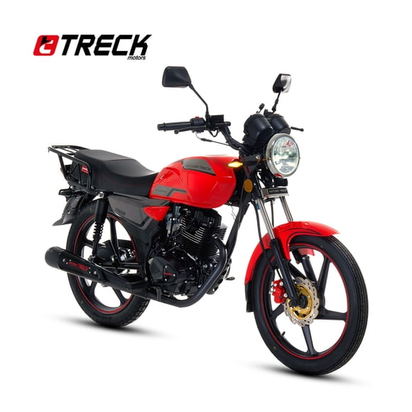 Motocicleta De Trabajo TRECK TRAPPER 150 Rojo 2026
