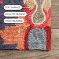 thumbnail image 3 of nuLOOM Hand Hooked Felicity Area Rug, 6', Round, Felicity Multicolor, 3 of 9