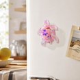 thumbnail image 5 of Clearance! Cute Fridge Magnets - Crushed Ice Turtle Liquid Filled, Ocean Series Decor for Kitchen Whiteboard and Locker, Funny Gift, 5 of 6