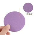 thumbnail image 4 of 40 Packs 120 Grit Purple Sanding Discs 3 Inch Hook and Loop Circular Sandpapers Wet Dry Polish, 4 of 6