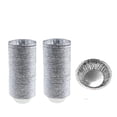 thumbnail image 1 of Creme Brulee Ramekins, Multi-Purpose Baking Cups With Full Curl Rim For Reliable Grip, Recyclable Aluminum Foil Ensures Heat Conductivity And Oven Safety, 1 of 6