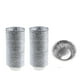 thumbnail image 1 of Moldes para tartas desechables, papel de aluminio apto para uso alimentario, seguros e insípidos, suministros para hornear, portátiles y versátiles para diversas ocasiones, excelente conductividad, 1 of 6