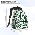 thumbnail image 2 of Easygdp Palm Branch With Leaves Mochila Casual para Portátil, Mochila para Escuela, Viajes, Negocios, 2 of 6