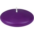 thumbnail image 1 of Zest Candle 12-Piece Floating Candles, 3-Inch, Purple, 1 of 5
