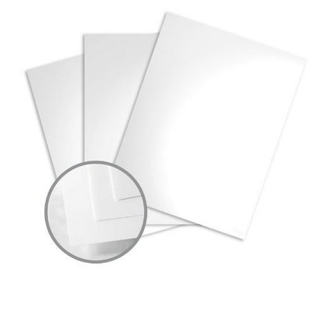 Legal 11 Pt 1 Ply - Mohawk Color Copy 17 x 11 Ultra Gloss White Paper 10 pt C/1S 250/Pack