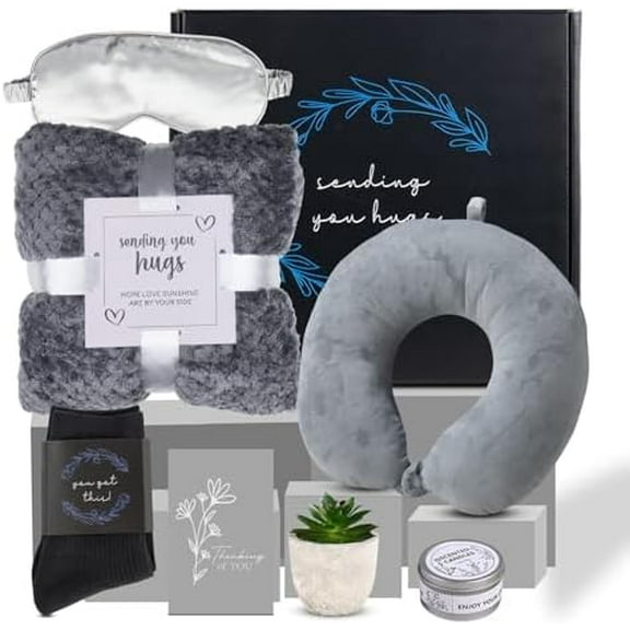 Get Well Soon Gift Basket Get Well Gifts for Men After Surgery, Care Package for Men, Self Care Thinking of You Gifts for Man, Mens Sympathy Gift for Dad Husband Brother Grandpa Uncle