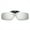 Silver-M, variant on tooloflife Sunglasse Clip Polarized Clip-on Glasses UV 400 Protection Adults Unisex