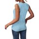 thumbnail image 3 of Camiseta sin mangas sin mangas para mujer Camisas sueltas casuales Túnicas XBTCLXEBCO Azul claro, Grande, 3 of 4