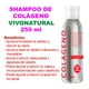 thumbnail image 2 of COLÁGENO 2X 250 VIVONATURAL. 2 SHAMPOOS DE COLÁGENO VIVONATURAL DE 250 ML CADA UNO Hidrata, Suaviza y da Brillo al cabello de forma natural, fácil de usar., 2 of 4