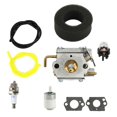 thumbnail image 4 of Strimmer Carburetors Replacement for Zama 753-04338, 7922-10629A MTD, 790R,BOLENS BL100 BL150 BL250, 4 of 5