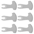 thumbnail image 3 of Oscillating Saw Blades,6Pcs Oscillating Saw Blades Universal Oscillating Saw Blades Trimming Machine Swing Accessories Precision Engineered, 3 of 14