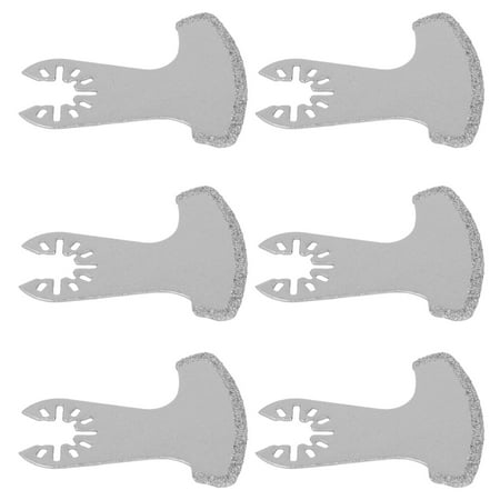 

Universal Oscillating Tool Blades Replacement Carbide Oscillating Saw Blades Wear Resistant Rust Proof Portable For Metal Cutting