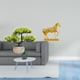 thumbnail image 2 of Colección De Bonsáis Artificiales, Centros De Mesa Con Plantas Artificiales, Figuras De Caballos, Esculturas De Animales, Figuras De Resina, Decoración Para El Hogar Y La Oficina., 2 of 8