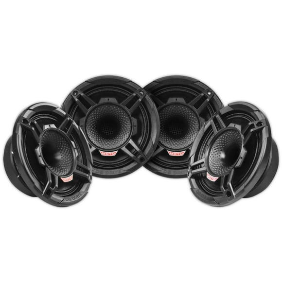 Medios Rangos DB Drive WDX6MOTO-4CD 500W 6.5 PLG