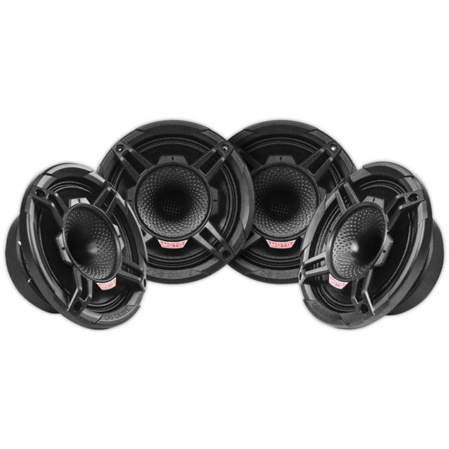 Medios Rangos DB Drive WDX6MOTO-4CD 500W 6.5 PLG