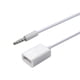 thumbnail image 4 of Cable de audio OTGAux Ormromra para automóvil sin unidad de 3,5 mm conector hembra USB, 4 of 5