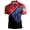 Z02-Red, variant on TOWED22 Mens Patriotic Polo Golf Shirts, 4th of July American Flag Short Sleeve Tops Summer Button up T Shirt(Red,M)