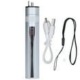 thumbnail image 2 of Fiber Red Light Pen, Rechargeable 15KM Universal Interface Fiber Visual Fault Locator Portable Low Battery Warning 15mW 650nm  for  Maintenance, 2 of 7