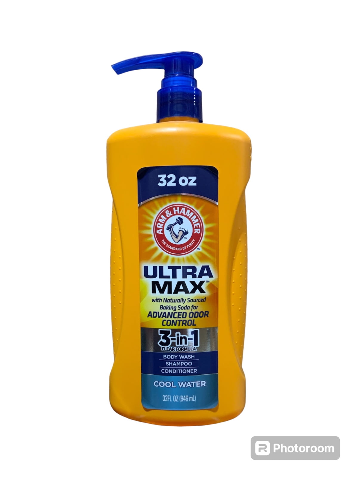 ARM & HAMMER ULTRA MAX 3-in-1 Cool Water – 32 oz