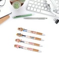 thumbnail image 4 of Multicolor Ballpoint Pen, Retractable Colored Balls Point Pen Multi Colour Pen for Home Office Classroom, 4 in 1 Color, 4 of 8