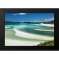 thumbnail image 2 of Malvin, Larry 14x11 Black Modern Framed Museum Art Print Titled - Sandbar, 2 of 5